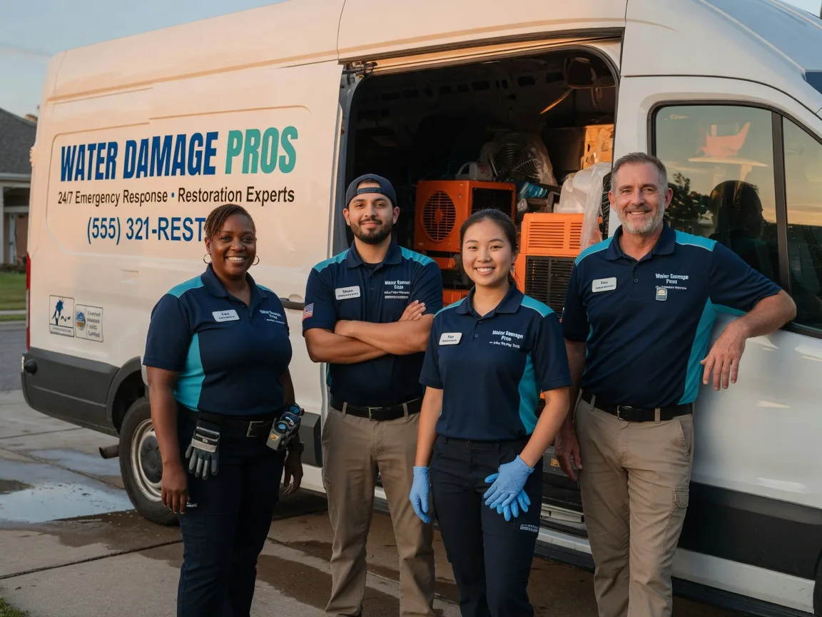 Water Damage Restoration company in Harrells, NC