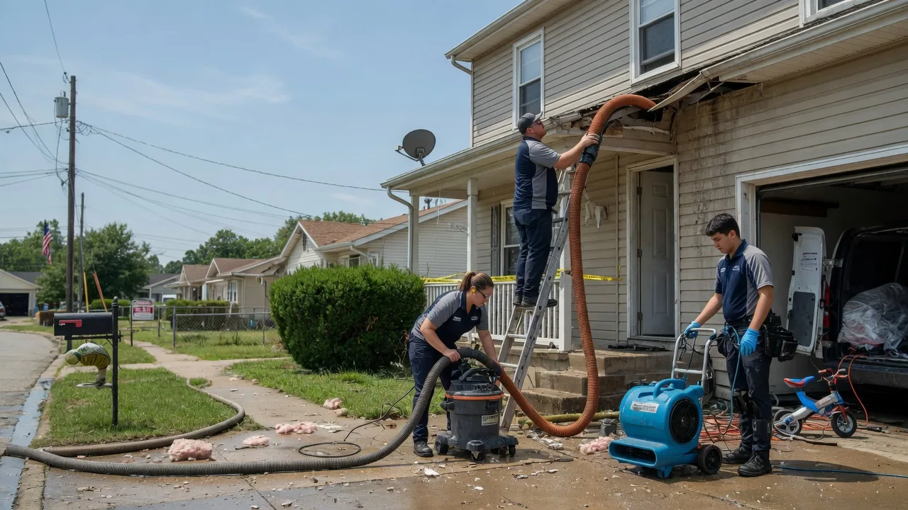 Water Damage Restoration in Harrells, NC near me